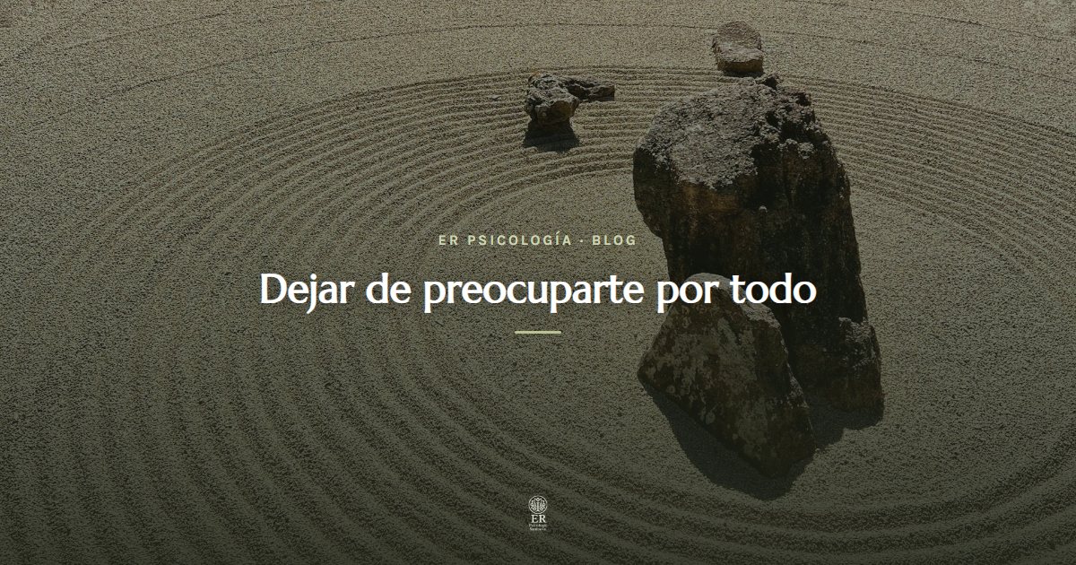 Ansiedad anticipatoria: qué es y cómo calmarla