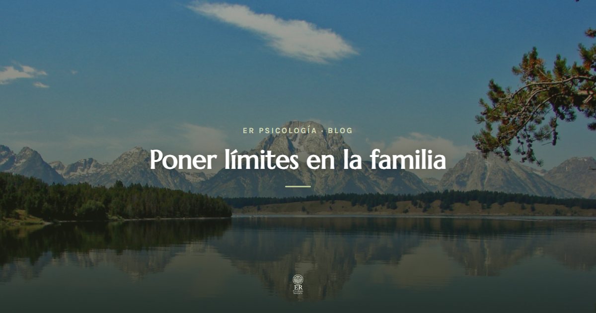 Cómo poner límites en la familia sin culpa